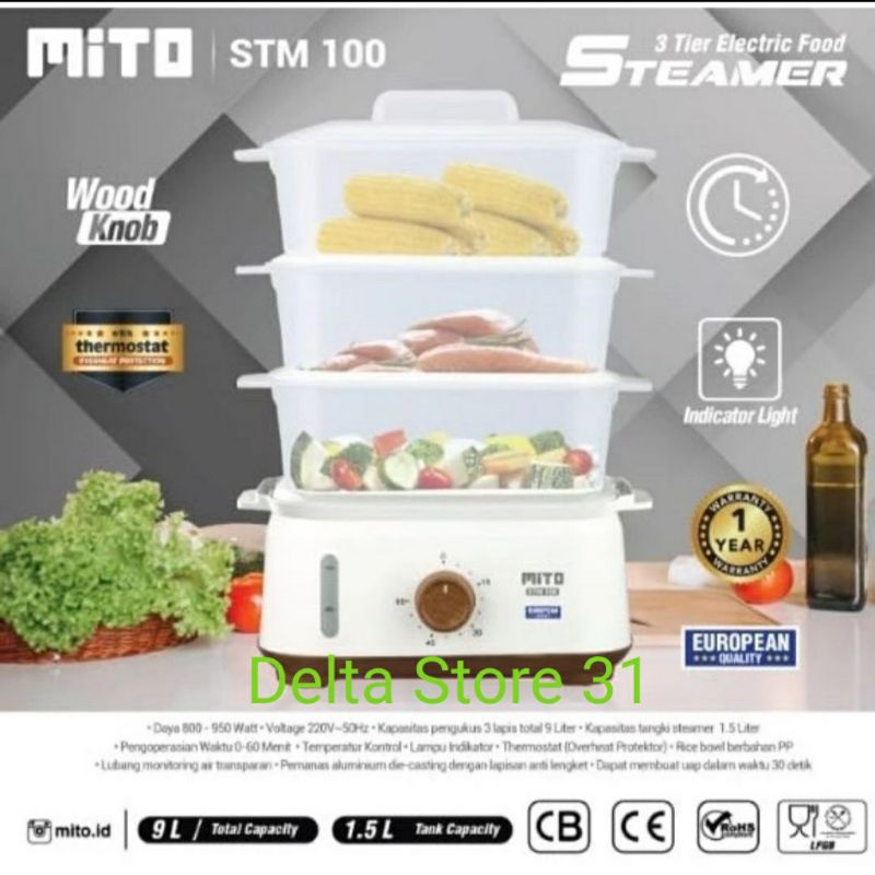 Mito Steamer STM100 / Steamer Mito STM100