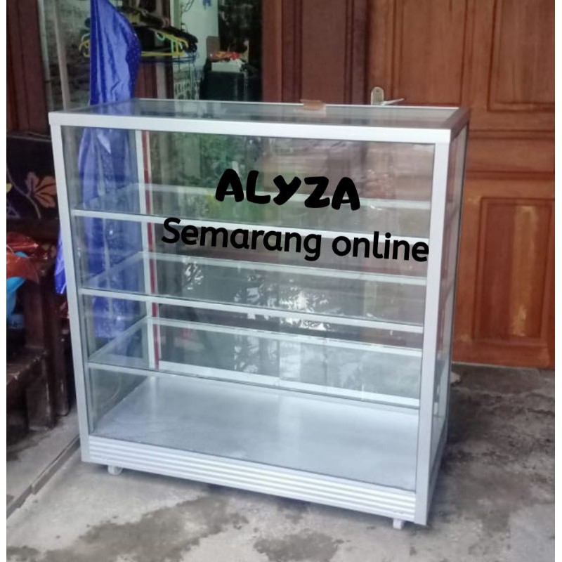 Nota Etalase toko 1x1m khusus SEMARANG