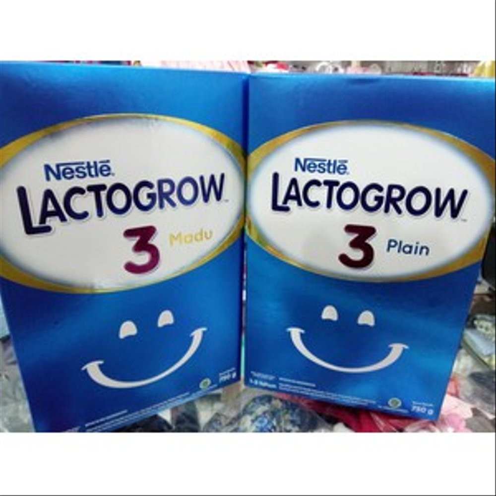 Order Langsung Lactogen 3 - Lactogrow 3 750g Plain - Madu Diskon