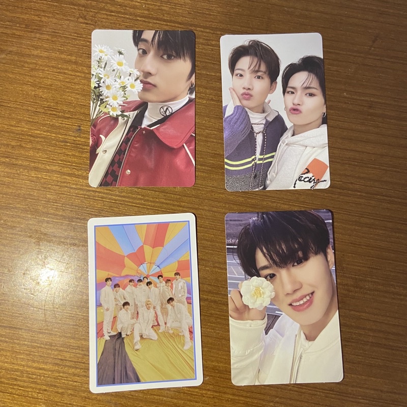 Photocard The second step treasure