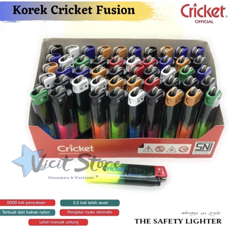 Korek Api Gas Cricket Body Nylon