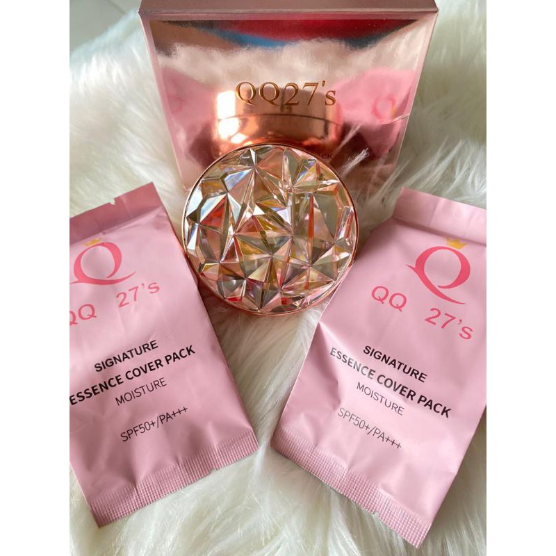 BEDAK CUSSION LADY CREAM QQ 27'S BPOM