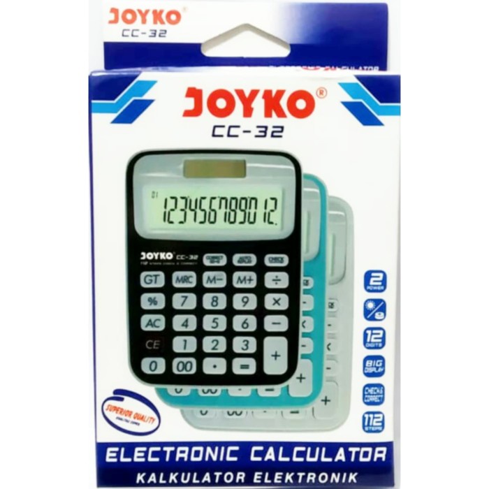 

CODE783 Kalkulator Mini JOYKO CC-32