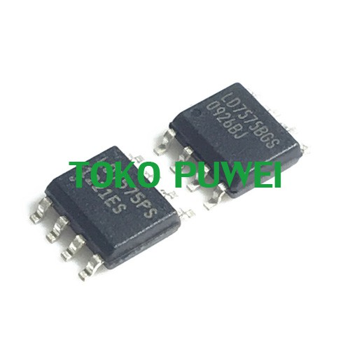 LD7575 LD7575PS LD7575P SOP-8 SMD IC AY62