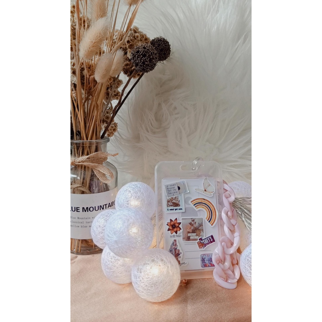 

vintage in nude card holder