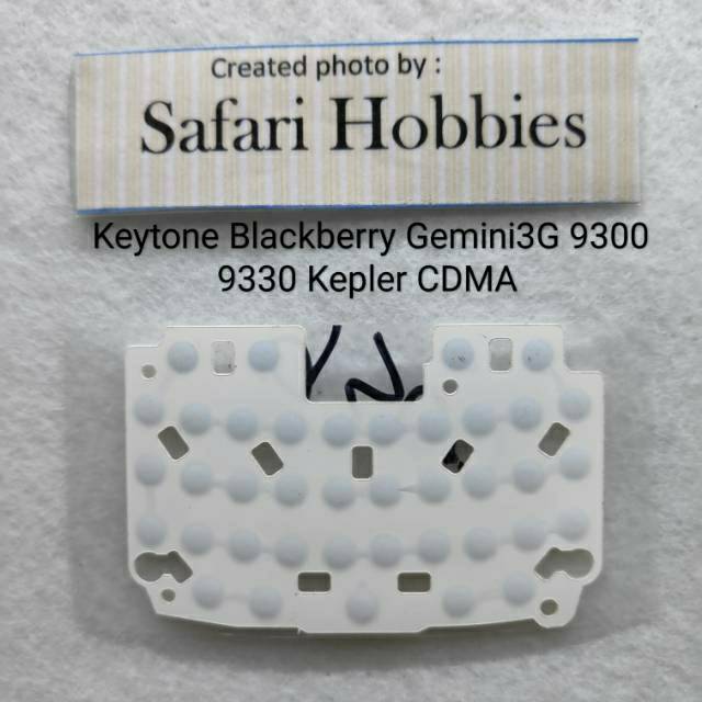Keytone Blackberry 9300 Gemini 3G 9330 Kepler CDMA