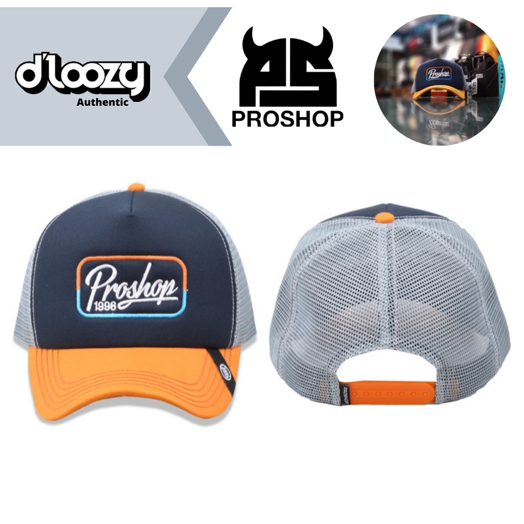 Topi Trucker Proshop Topi Jaring Trucker Hat Proshop Original 04