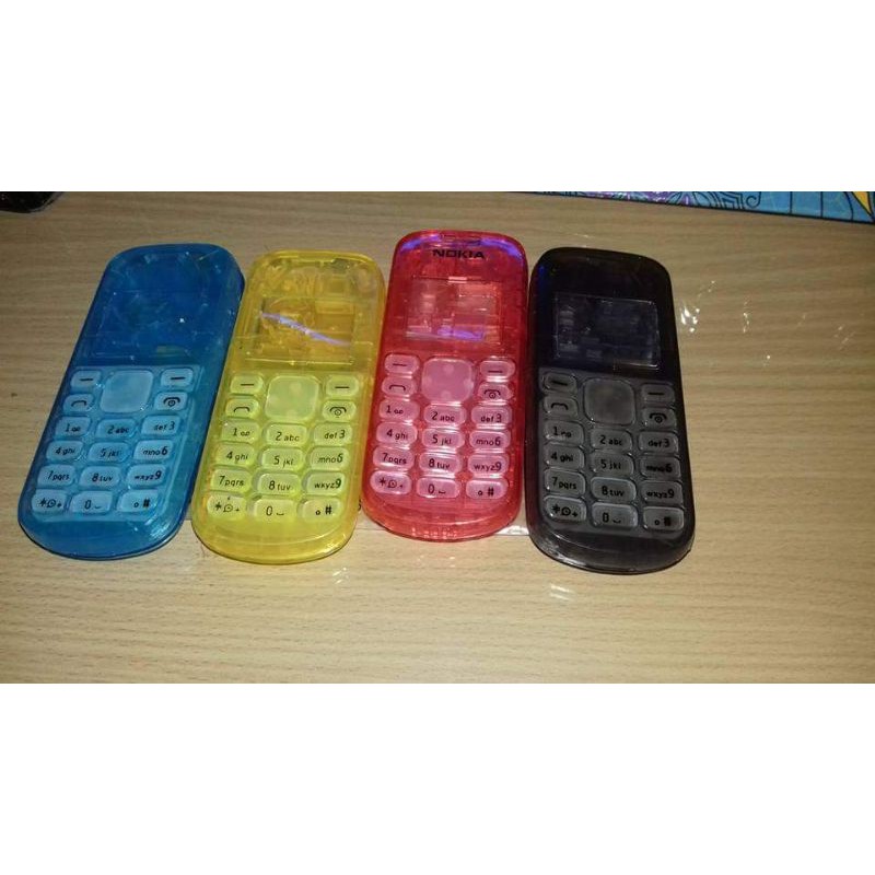 casing tulang nokia 1280 n103 n 103 transparan trans bening warna