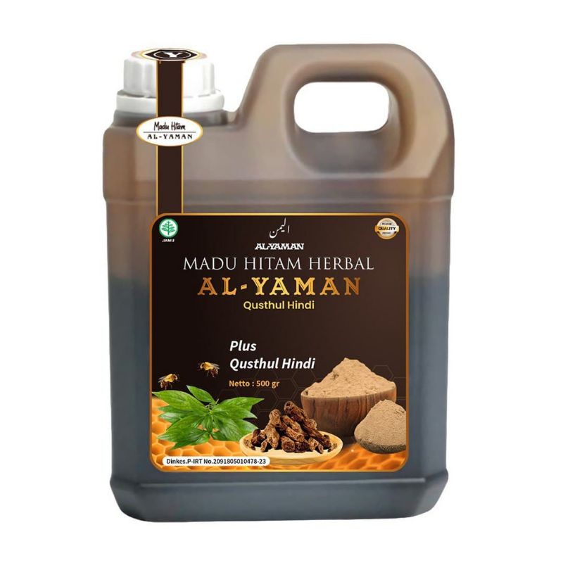 

COD Madu Hitam pahit Al-Yaman Plus Qhustul hindi 1kg For menangkal berbagai penyakit