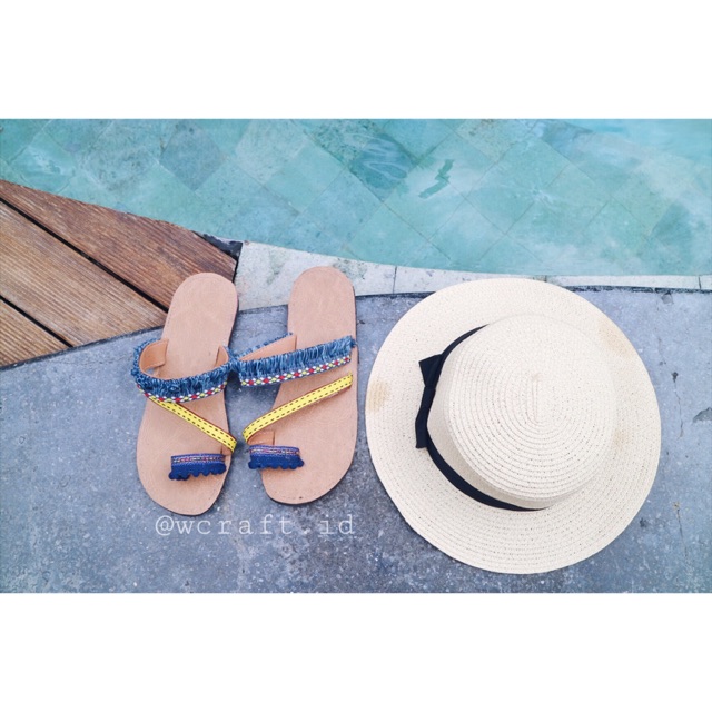 wcraft.id Sandal bohomian / sendal wanita