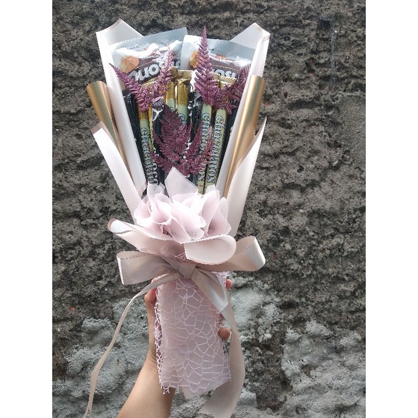 

buket chocolatos cokelat