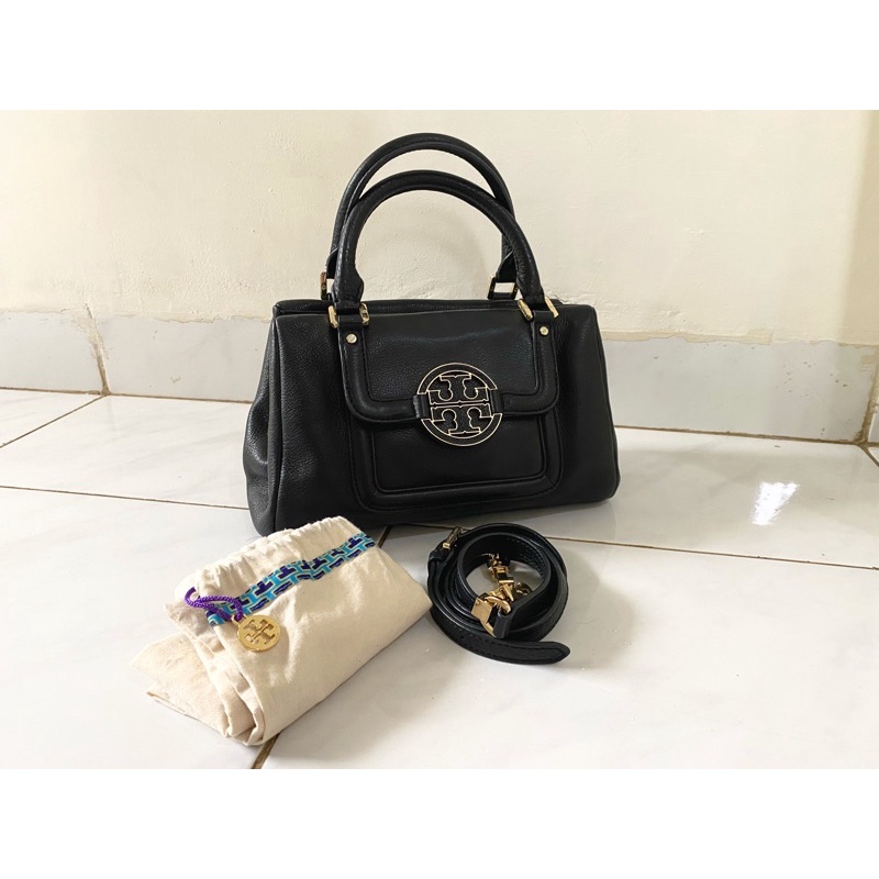 Tori Burch Amanda Small Slouchy bag