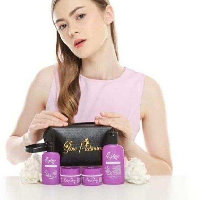 ✫ () PAKET SKINCARE EGLOW PLATINUM / EGLOW PLATINUM BPOM ORIGINAL ☆