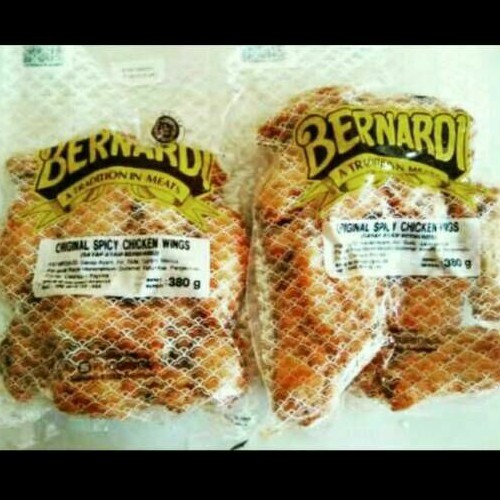 

bernardi spicy wings ori