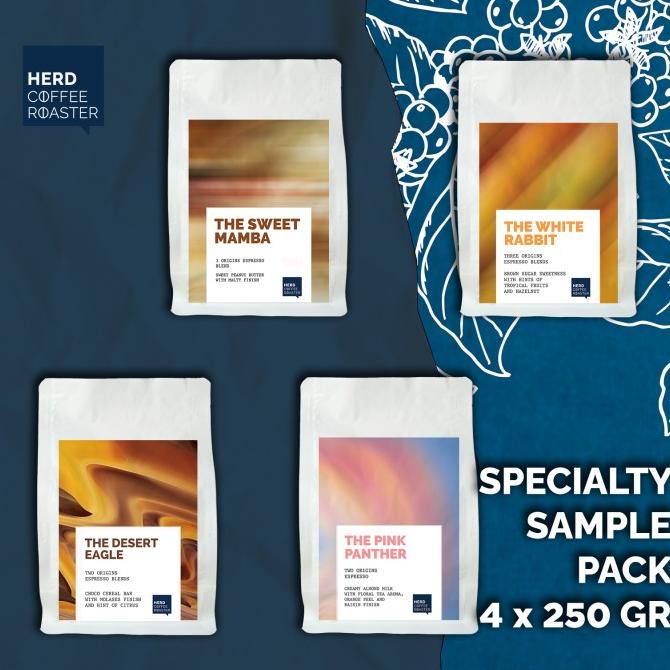 

[ COD ] Specialty Grade Espresso House Blend Arabika Sample Pack HERD Coffee SALE Kode 1096