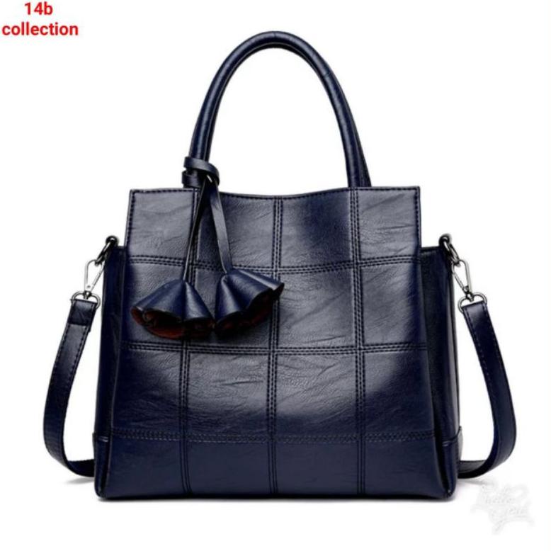 Tas Selempang Wanita Kulit Model Terbaru / Tas Wanita Import Batam/ Tas Kerja Kuliah Laptop
