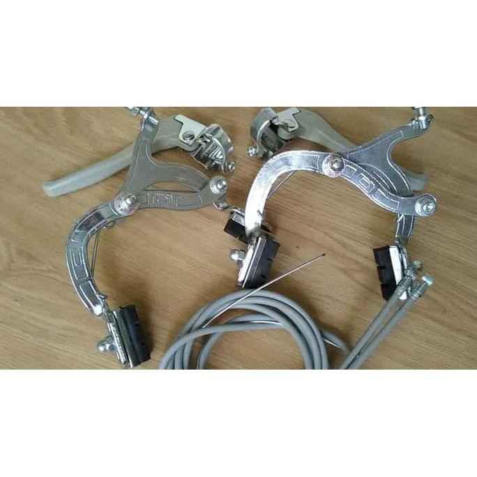 REM SET  SEPEDA BMX / ANAK PACIFIC CHROME LENGKAP