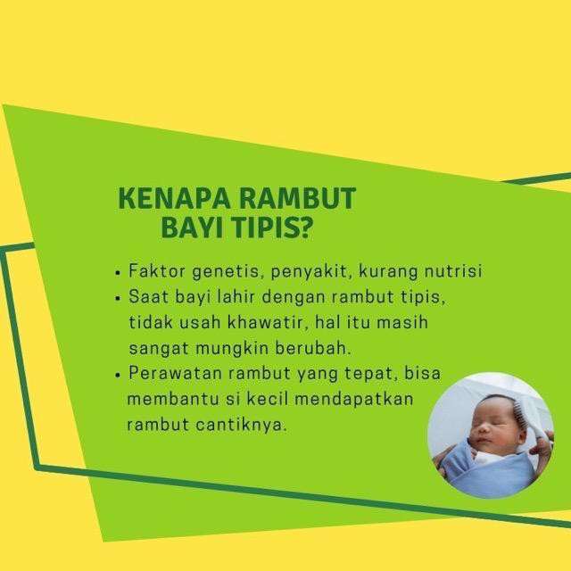 1234OS - [BPOM] Minyak Kemiri FORA Penyubur Rambut Bayi