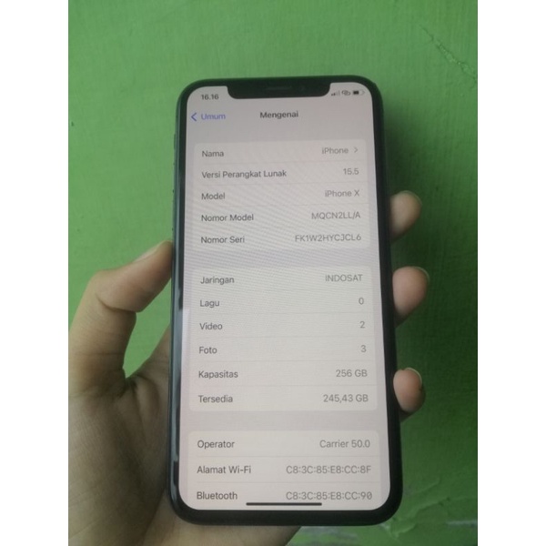 iphone x bypass cell 256gb