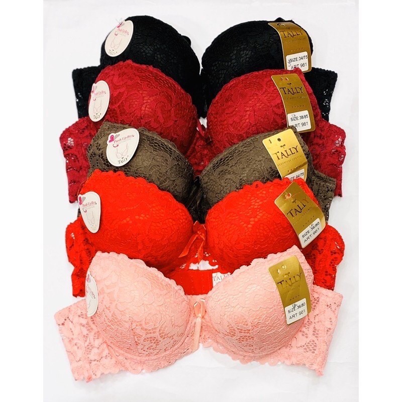 TALLY | BH PUSH UP BRA  KAWAT 963 | BH PUSH UP BRA KAWAT 961 | BH BUSA TEBAL KAWAT 8323