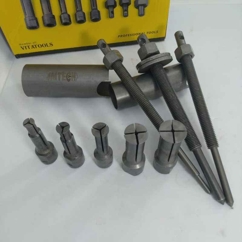 NEW Amtech 5 Pcs Bearing Puller Set - Treker Alat Buka Lepas Bearing