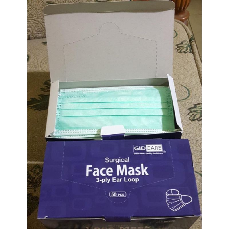 Surgical Face Mask Gidcare