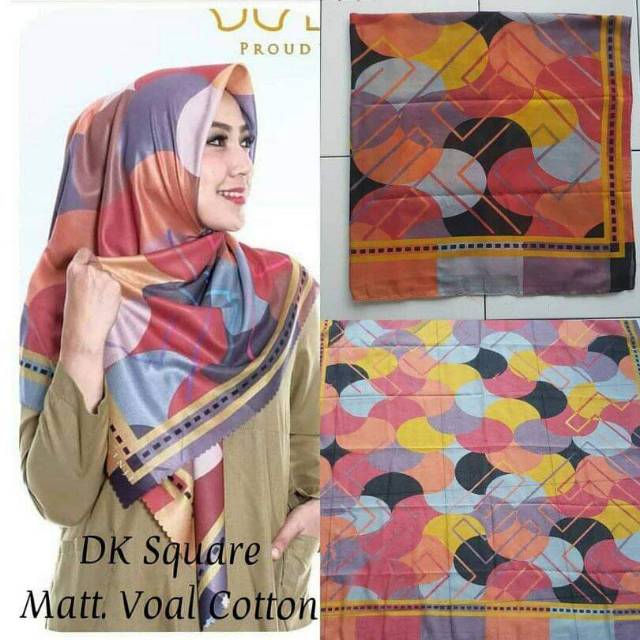 PROMO HIJAB SEGIEMPAT || DEENAY KW || JILBAB DEENAY || JILBAB SEGIEMPAT || SQUARE