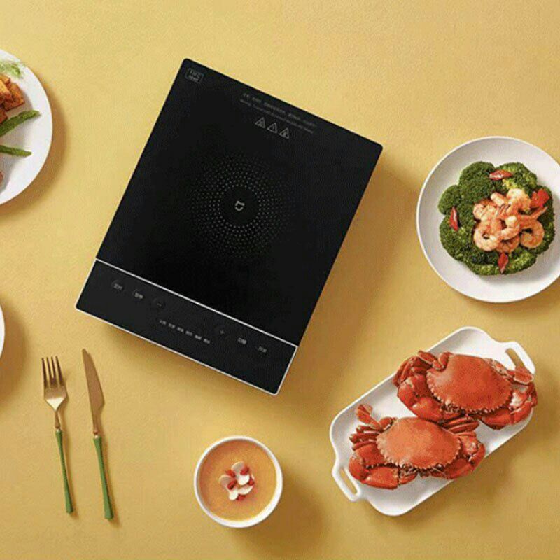 Xiaomi Mijia C1 Induction Cooker Kompor Induksi With Panci - MDCL0E2ACM - Black