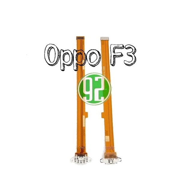 CONNECTOR CHARGER / PAPAN CHARGER / FLEXI CHARGER OPPO F3