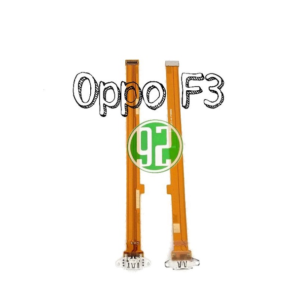 CONNECTOR CHARGER / PAPAN CHARGER / FLEXI CHARGER OPPO F3