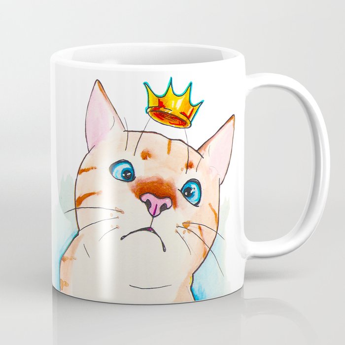 Mug Cangkir Royal Cat