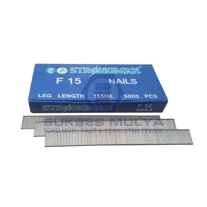 

Dijual ISI STAPLES / PAKU TEMBAK F15 STRONGMAN tools Limited