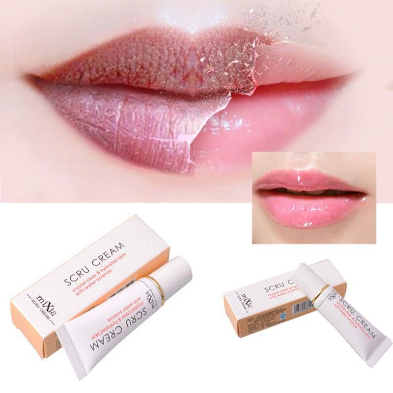 MIXIU Scrub cream bibir