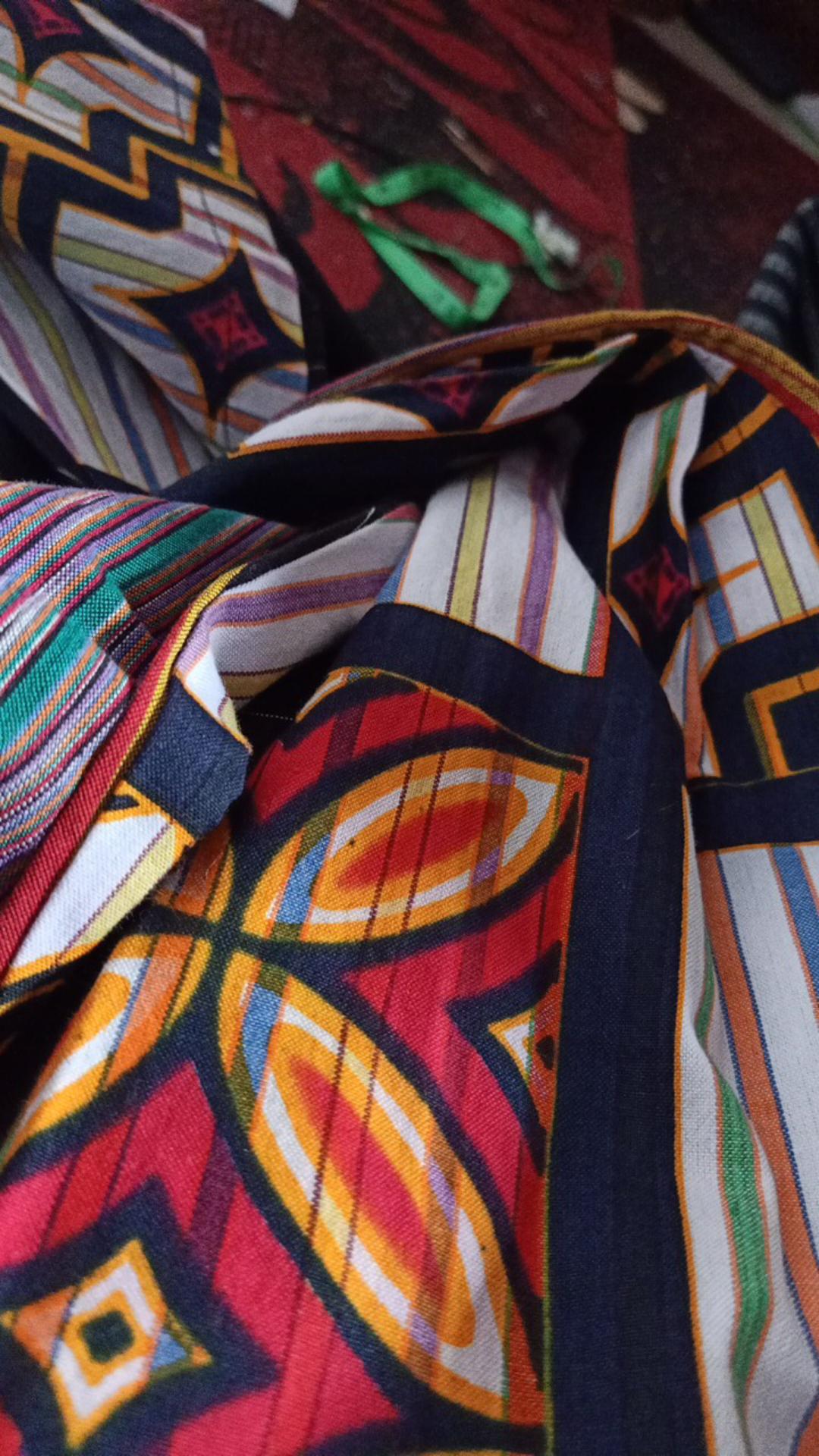 (cod)gamis Batik Rofa