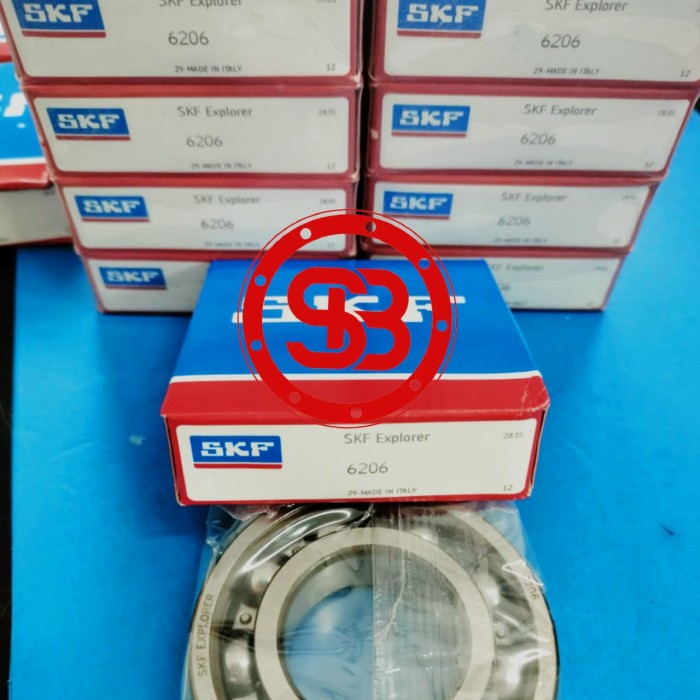 BEARING 6206 / 6206 C3 SKF ORIGINAL