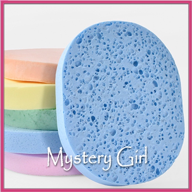 Mysterygirl -  Sponge Blender Kentang Spons Makeup Facial Spon Dedak Spons Facial Spon Foundation Alat Kosmetik Spons