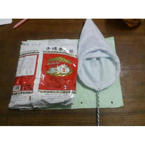 

Mmumb545- Thai Tea Number One Brand Cha Tramue 400 Gr + Saringan Tea 857F