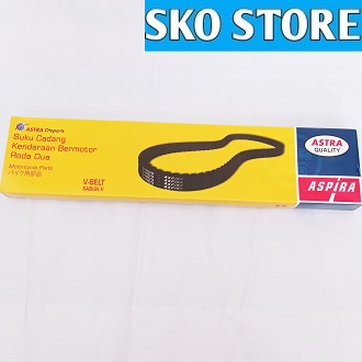 Vbelt YH-E7641-MIO-1200 Aspira Original Vanbelt Vanbel V belt V-belt MIO Murah