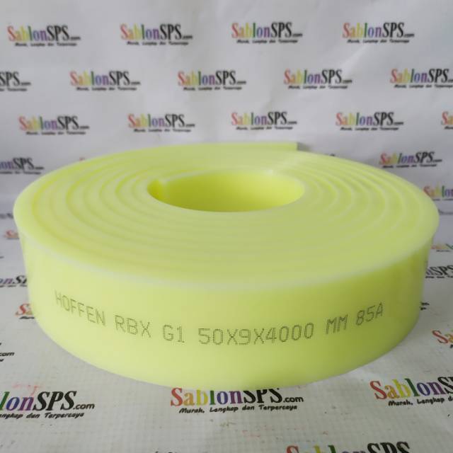 KARET RAKEL KUNING GLOW PAPAK KOTAK 9x50mm