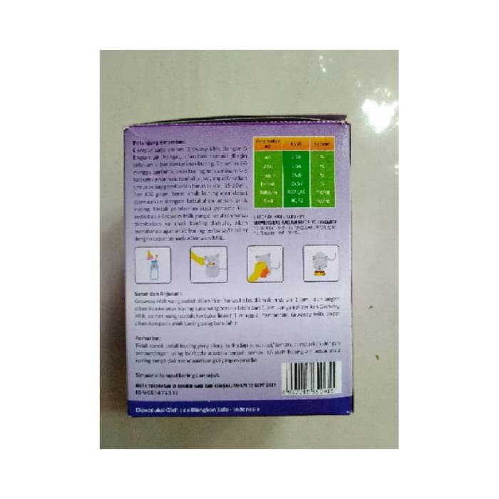 Susu Kucing Growssy BOX / Growsy 1 BOX