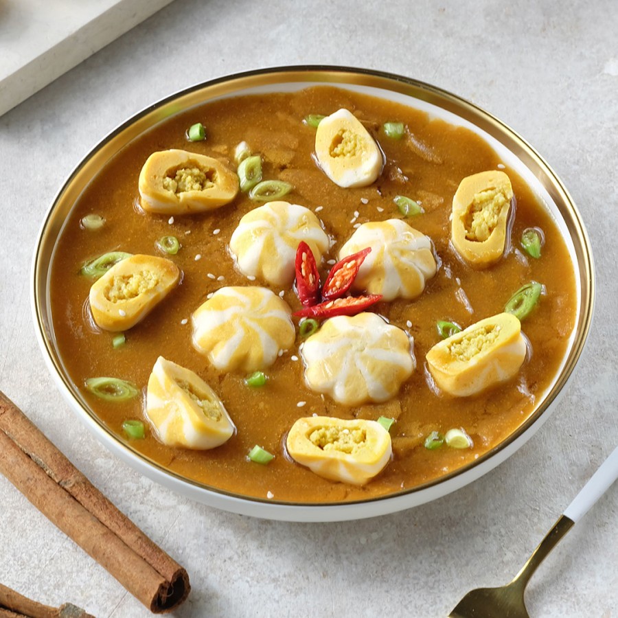 CEDEA FISH CURRY DUMPLING IKAN KARI 500GR BPOM RI HALAL