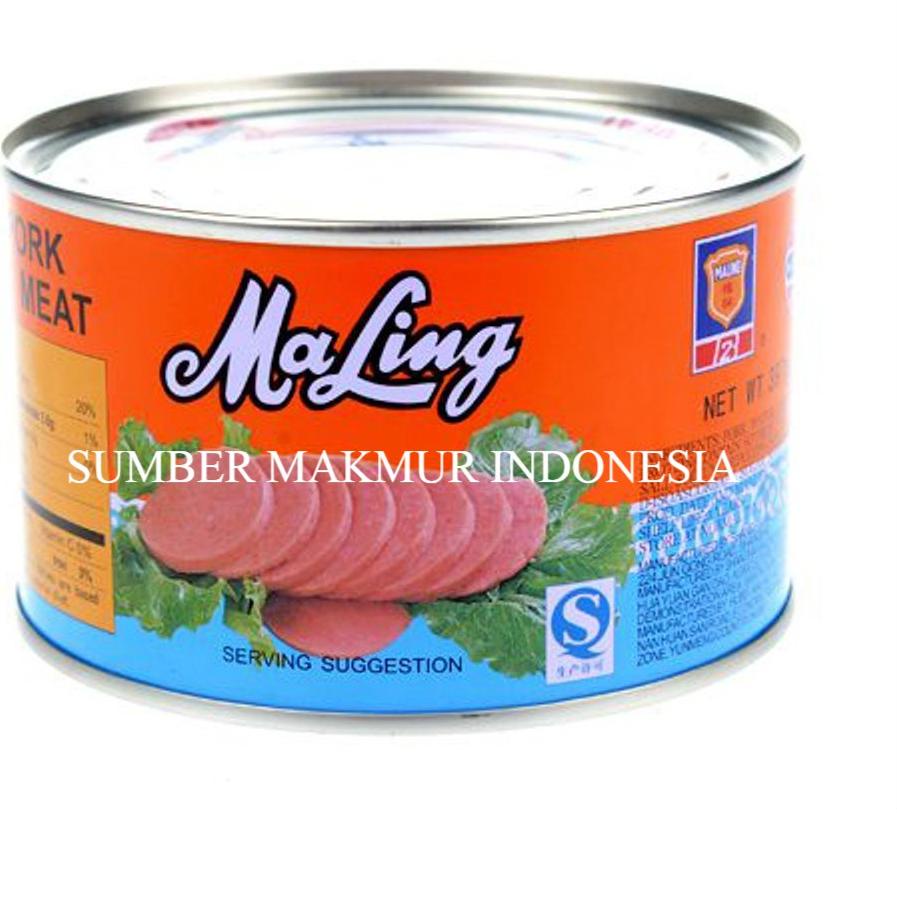 

10.10 MALL DAGING MALING HAM CAP TTS (PORK LUNCHEON MEAT) 397 GRAM- ECERAN 