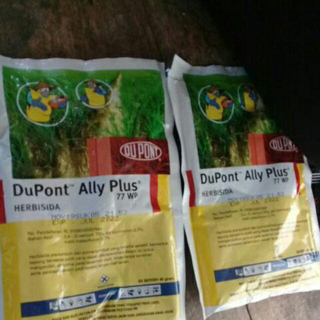 Obat Rumput Ally Plus Herbisida Selektif Untuk Gulma Sawah Isi 40 Gram