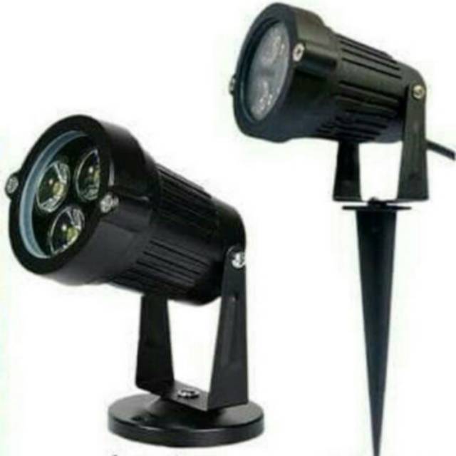 Lampu Sorot Taman 3W / 3Watt Garden Light