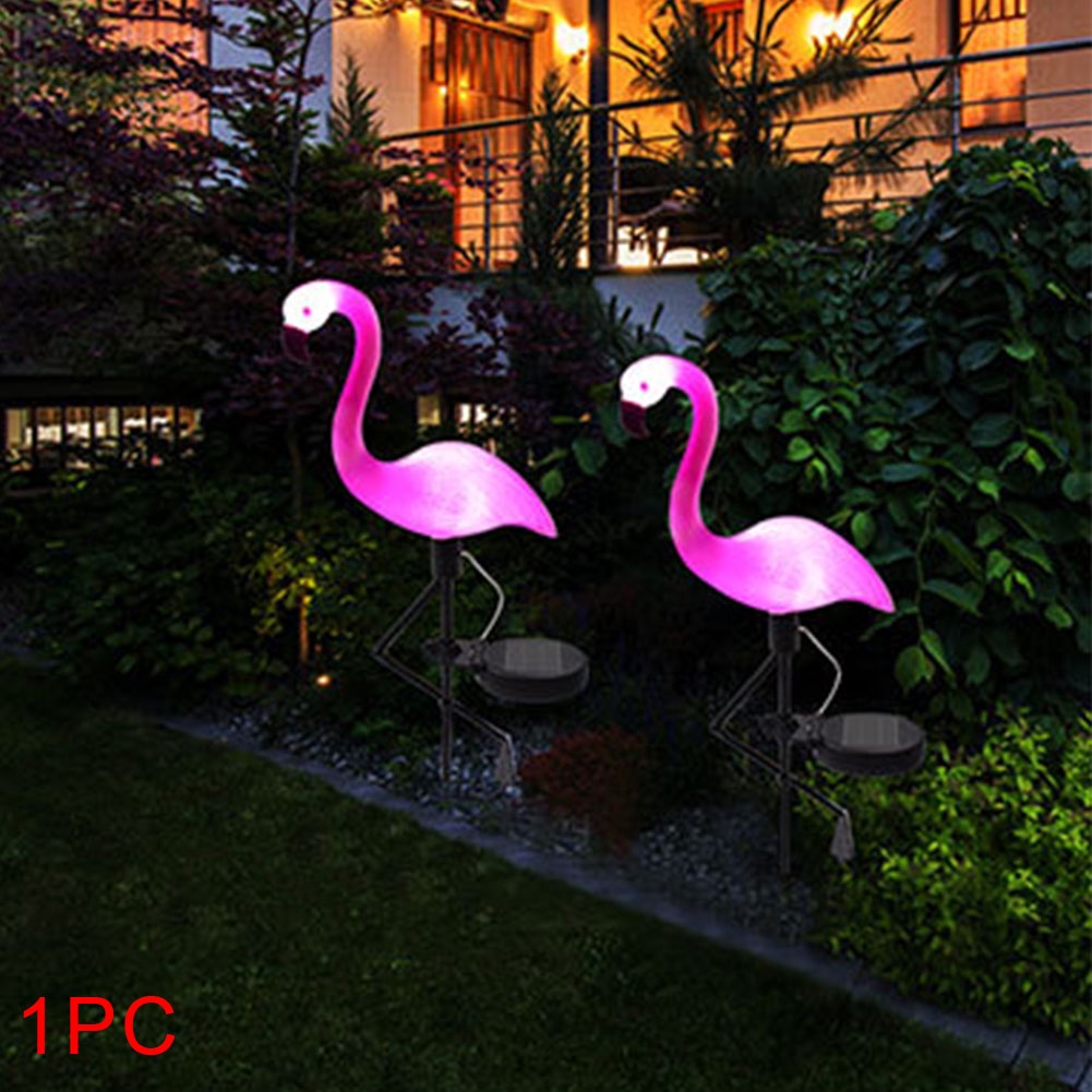 Garden Flamingo Waterproof Outdoor Pink Decoration Sculpture