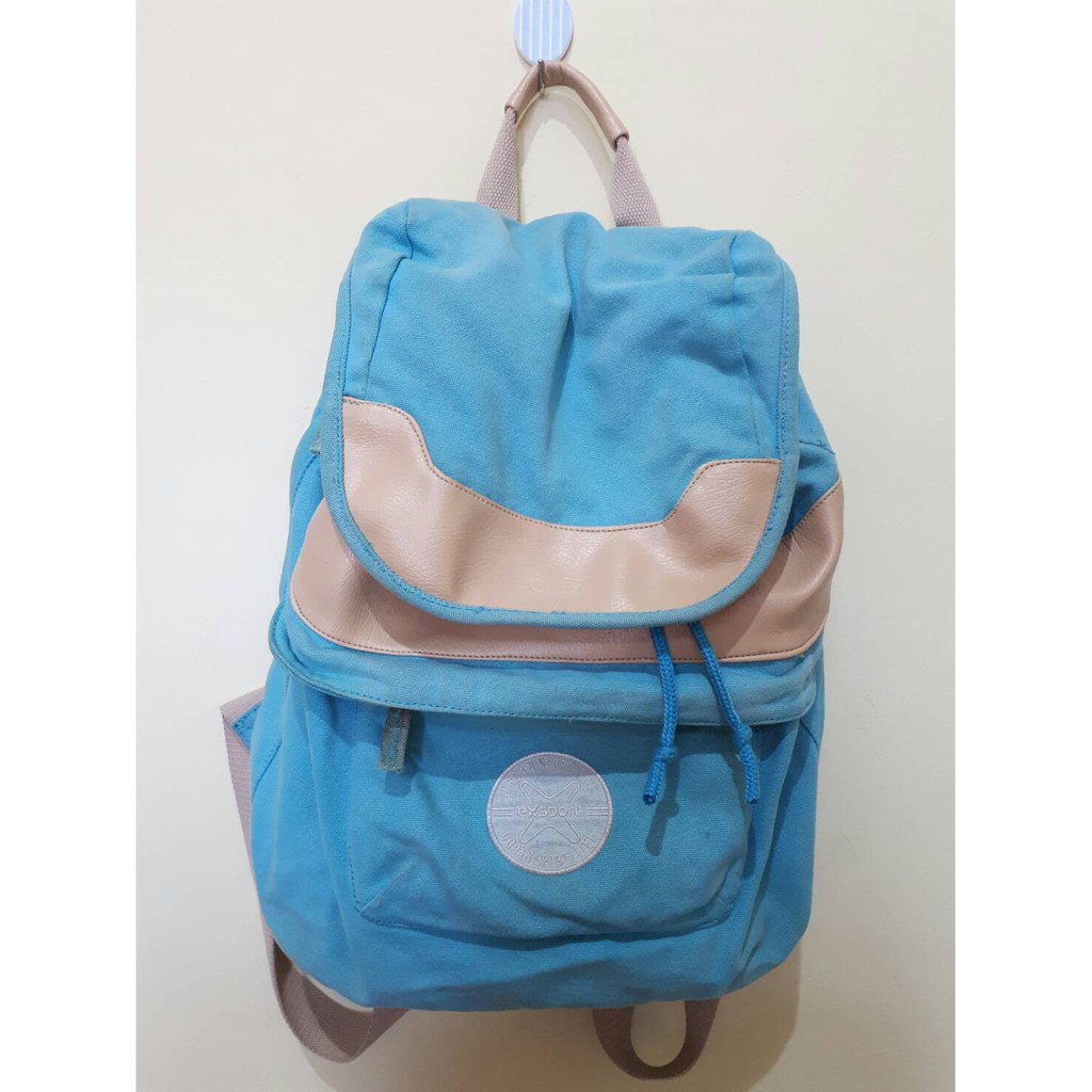 Tas Punggung Export Cool Blue