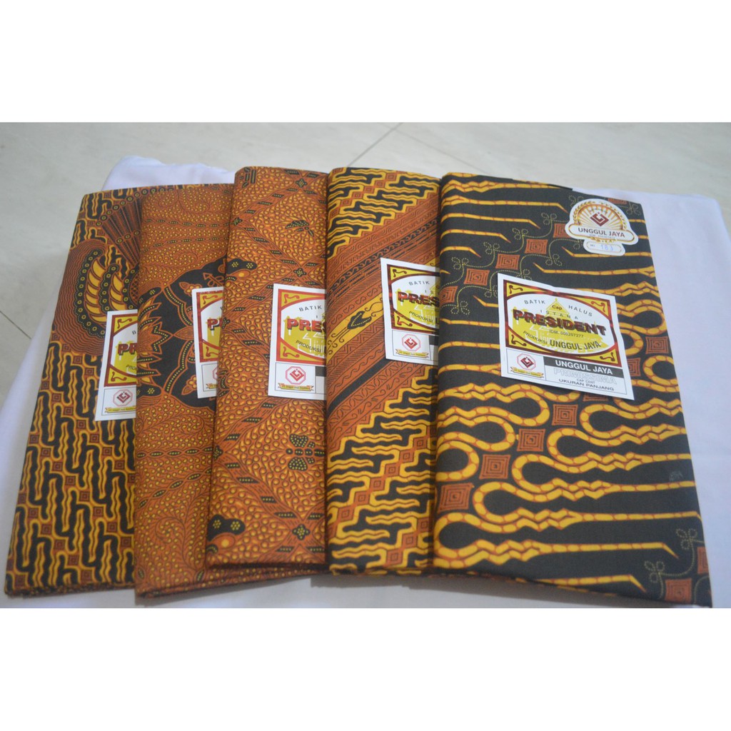 Kain Jarik Batik Presiden ASLI / Kain batik halus