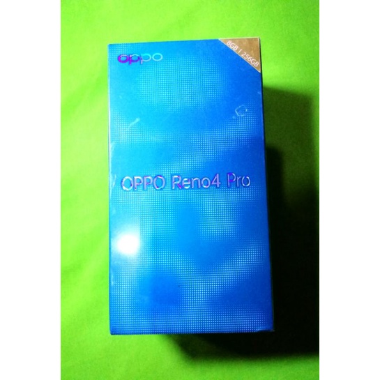Promo Oppo Reno 4 pro Ram 8/256 GB resmi murah