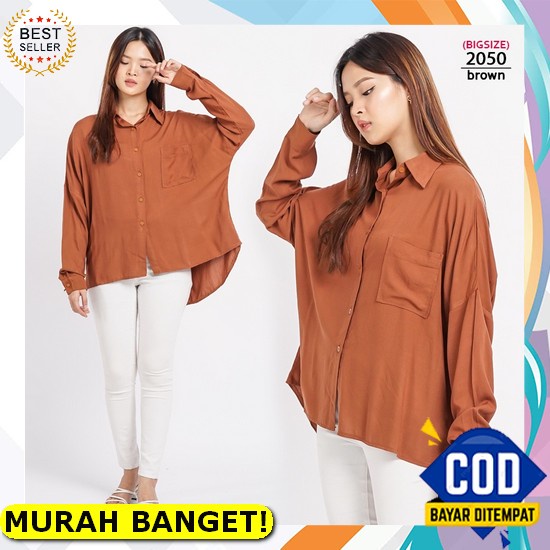 Cardingan Balon Flanel Tebal / Outer Balon Cewek Kekinian / Baju Atasan Rajut Dewasa / Kemeja Flanel