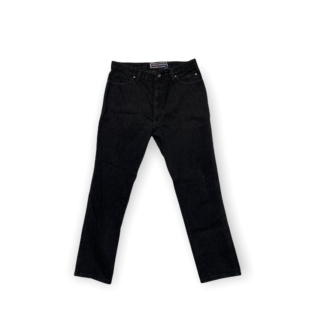 Celana Jeans Harley Davidson Black Original